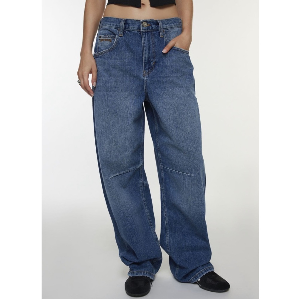 Urban Outfitters Blue Flare & Wide Leg Jeans